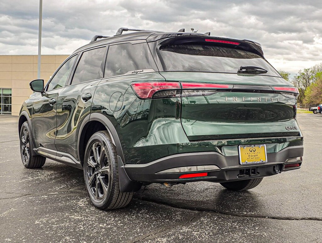 New 2026 INFINITI QX60 AUTOGRAPH SUV