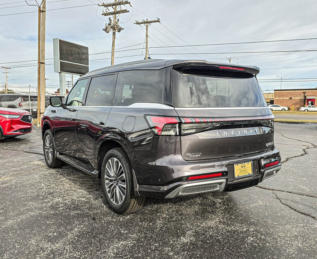 New 2026 INFINITI QX80 LUXE SUV