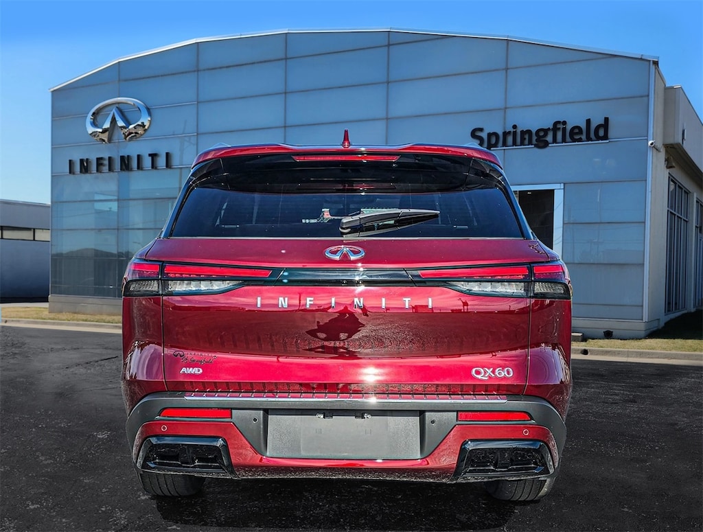 Certified 2023 INFINITI QX60 Luxe SUV