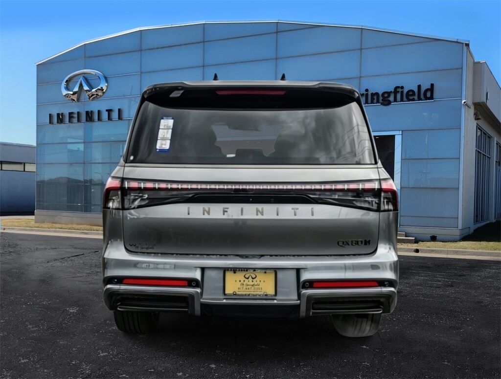 New 2026 INFINITI QX80 AUTOGRAPH SUV