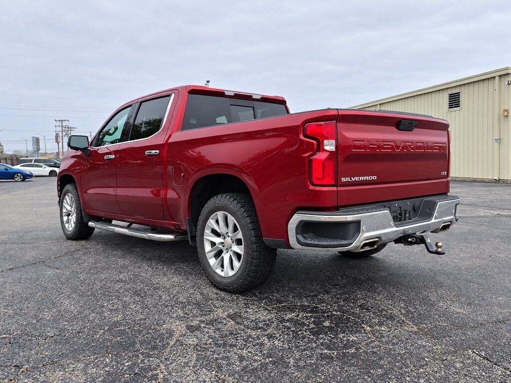 Used 2021 Chevrolet Silverado 1500 LTZ Truck Crew Cab