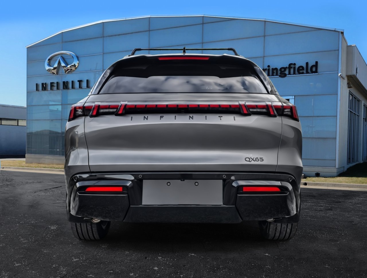 New 2027 INFINITI QX65 AUTOGRAPH SUV