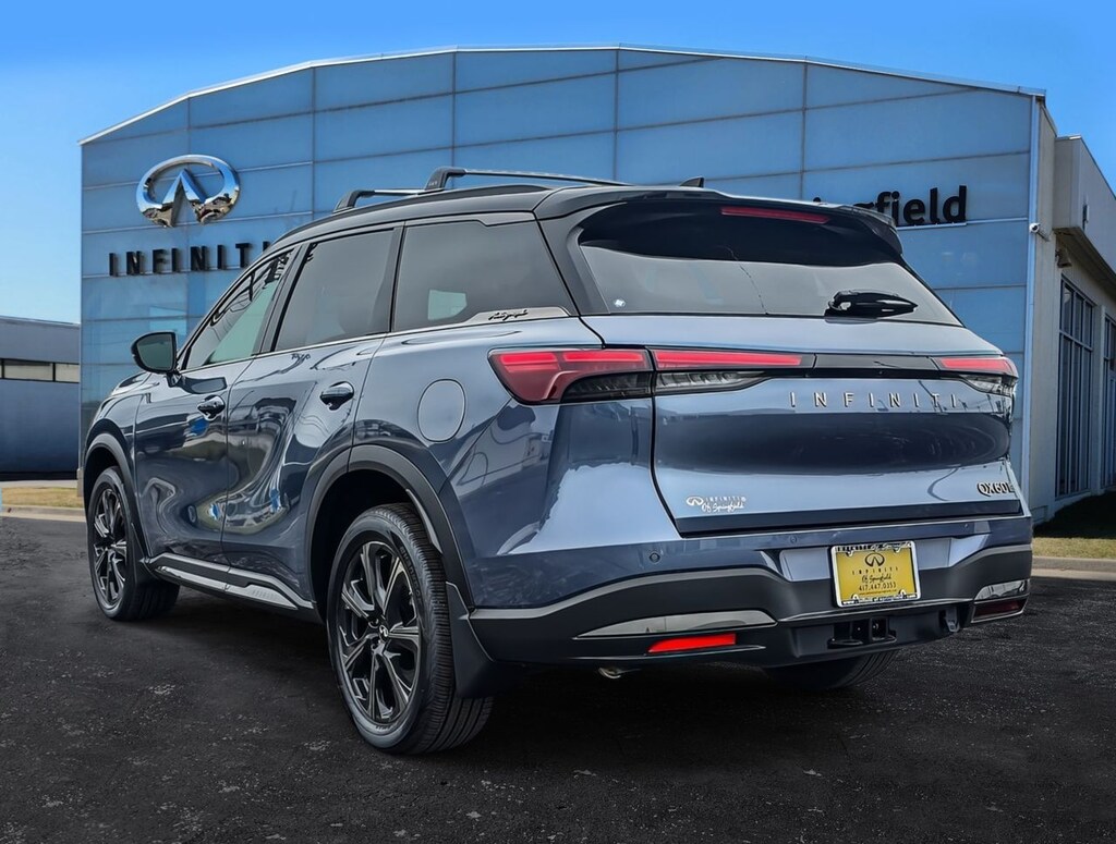 New 2027 INFINITI QX60 AUTOGRAPH SUV
