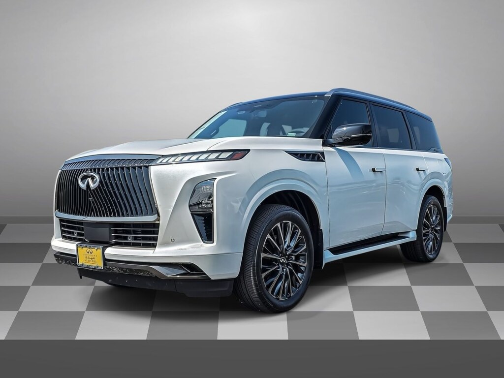 Certified 2026 INFINITI QX80 Autograph SUV