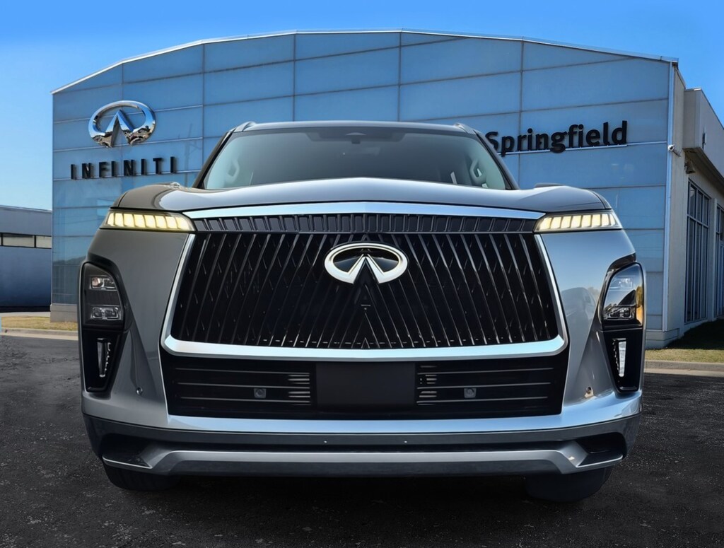 New 2027 INFINITI QX80 LUXE SUV