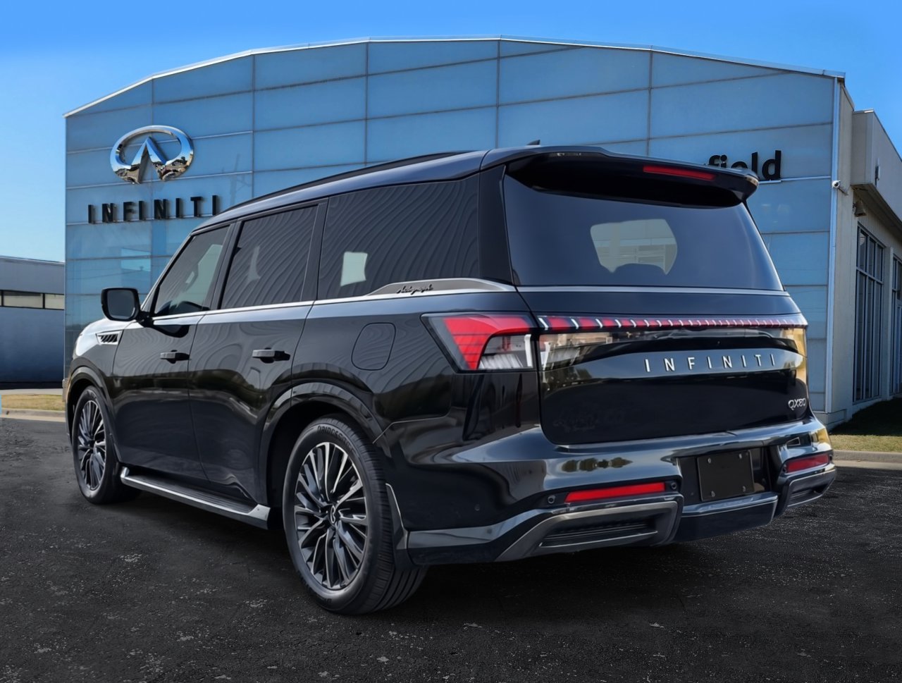 New 2027 INFINITI QX80 AUTOGRAPH SUV