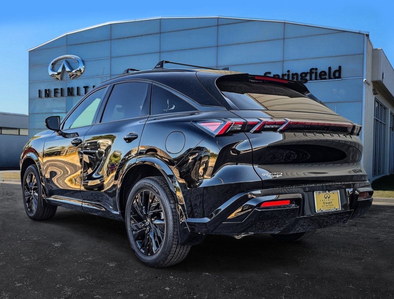 New 2027 INFINITI QX65 SPORT SUV