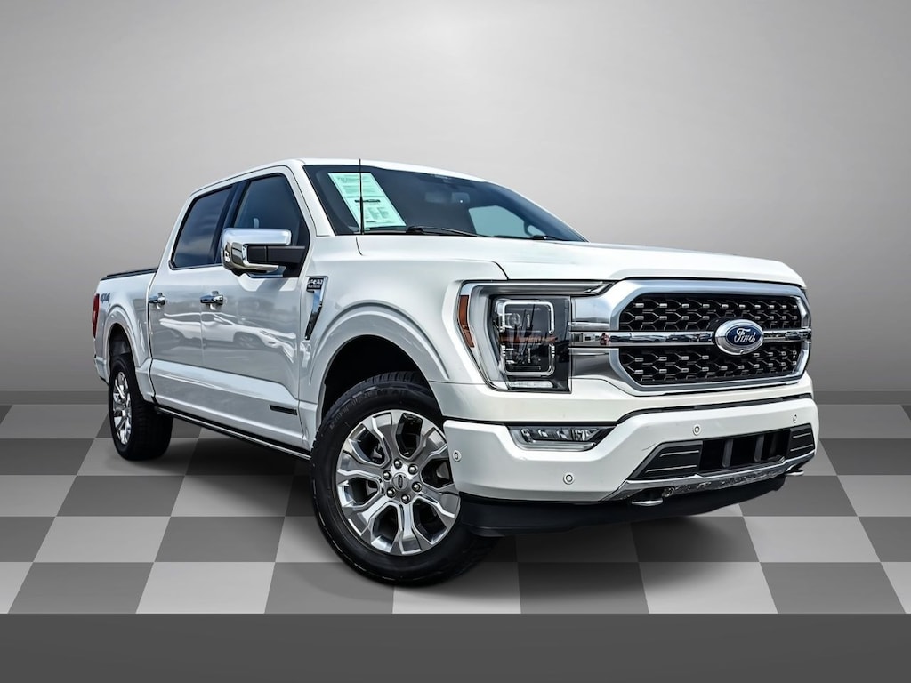 Used 2021 Ford F-150 Platinum Truck SuperCrew Cab