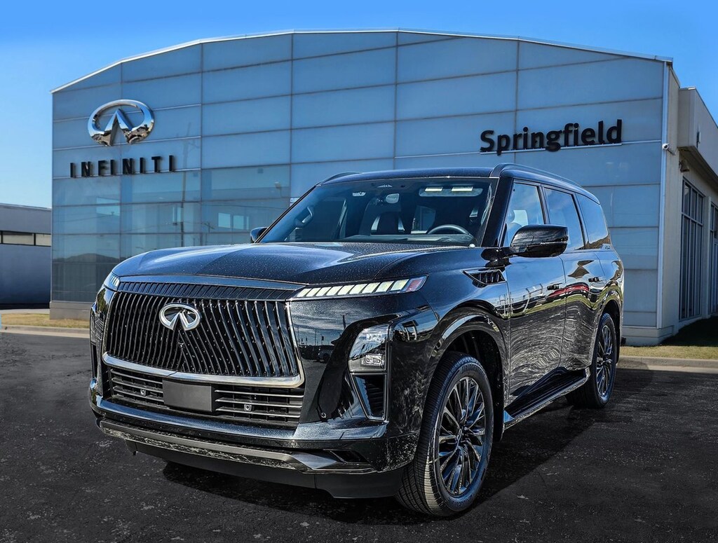 New 2026 INFINITI QX80 AUTOGRAPH SUV