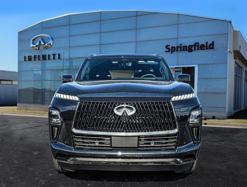 New 2026 INFINITI QX80 AUTOGRAPH SUV