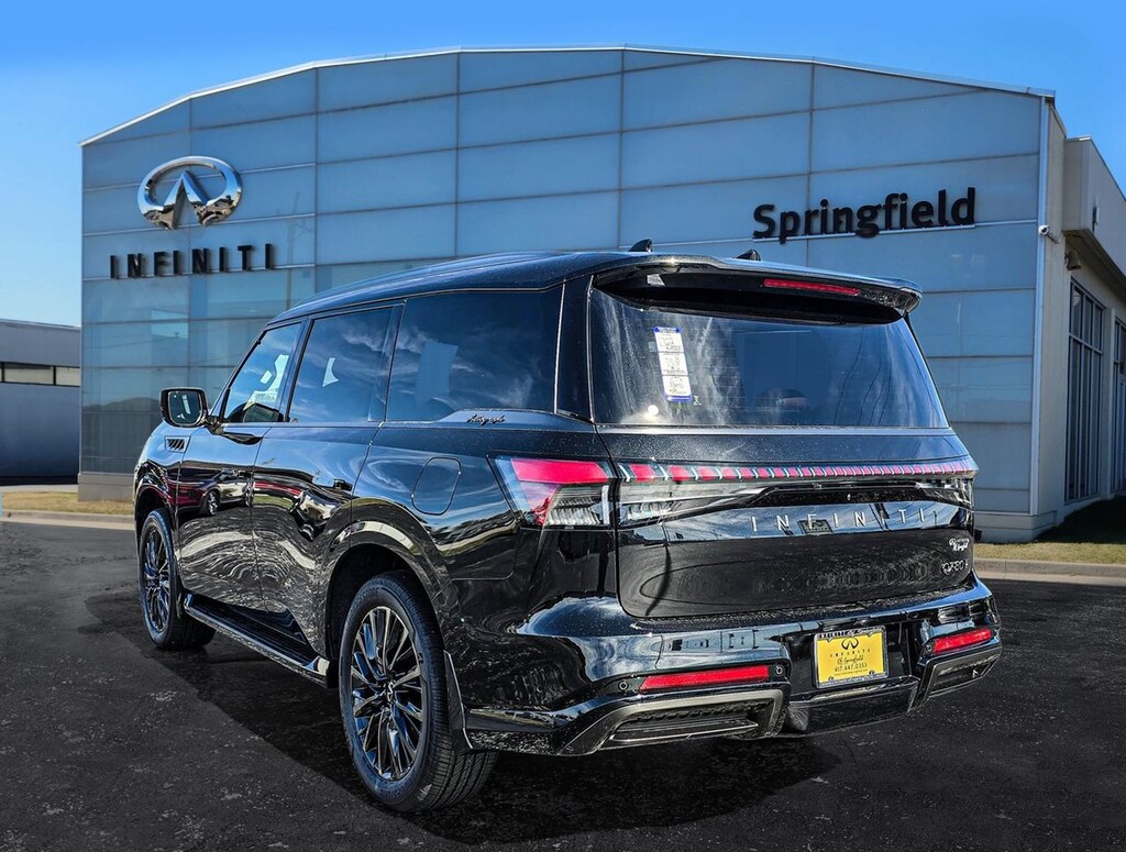 New 2026 INFINITI QX80 AUTOGRAPH SUV