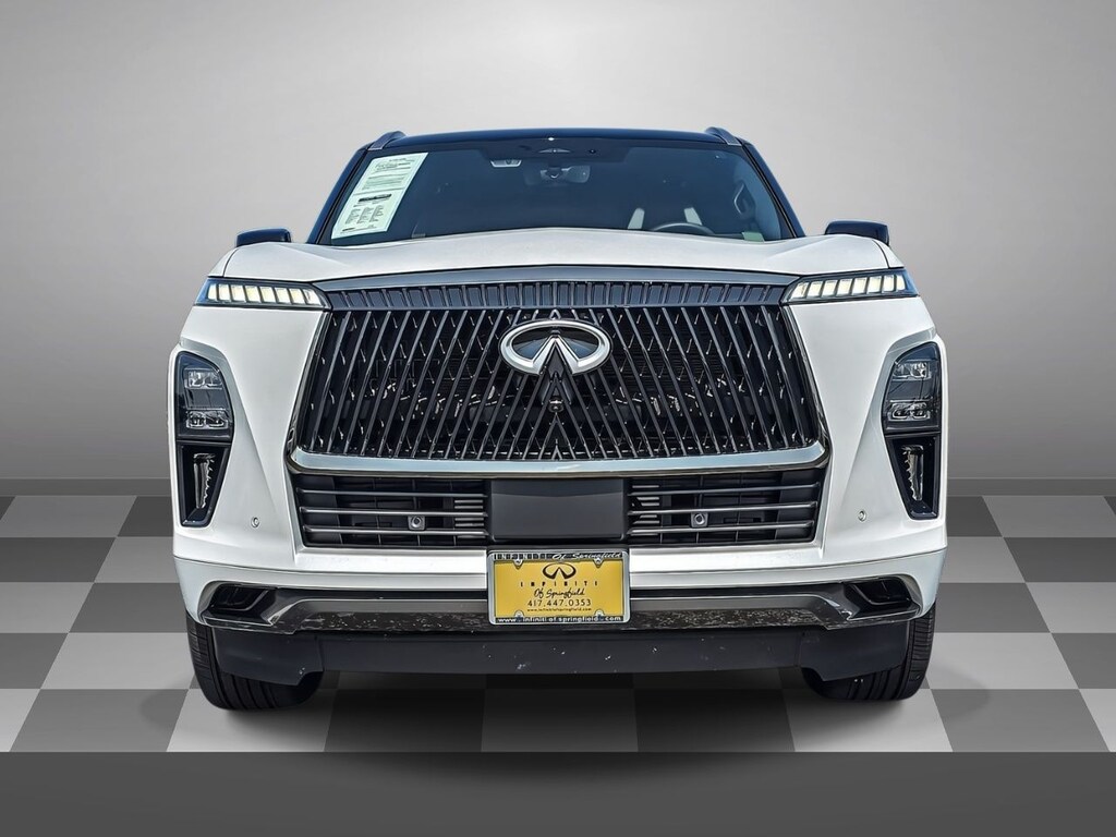 Certified 2026 INFINITI QX80 Autograph SUV