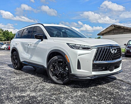 2026 INFINITI QX60 SPORT SUV