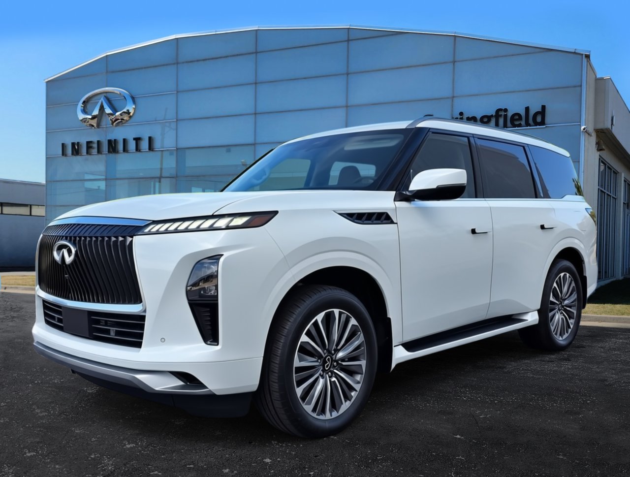 New 2027 INFINITI QX80 LUXE SUV