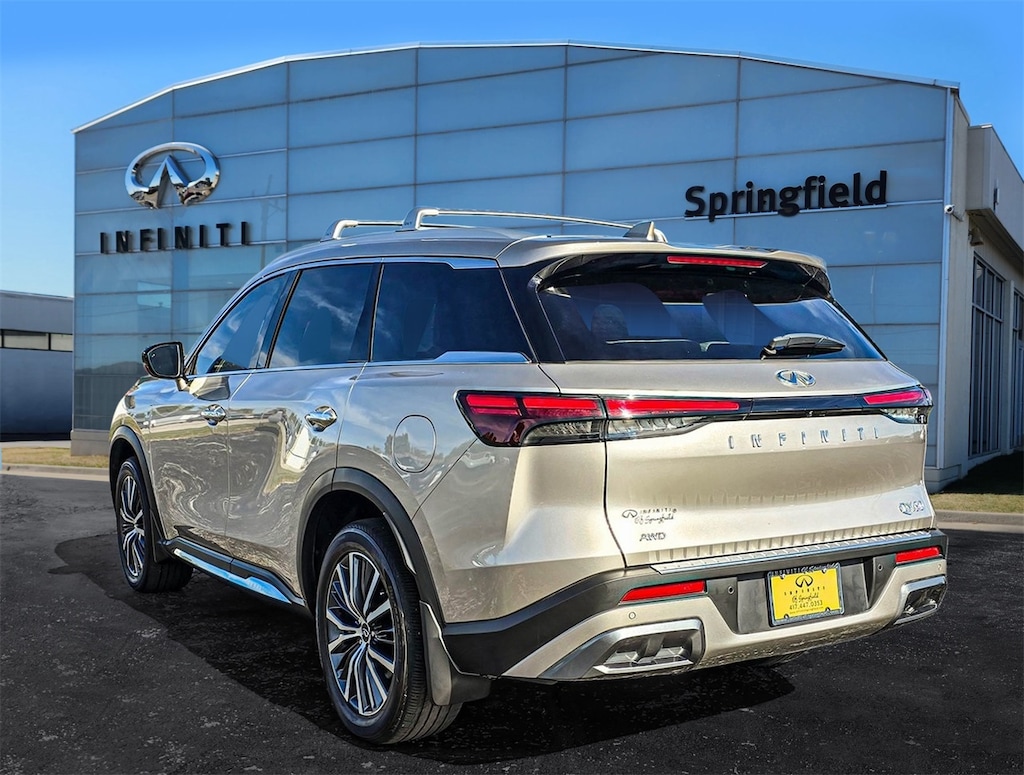 Used 2023 INFINITI QX60 Sensory SUV