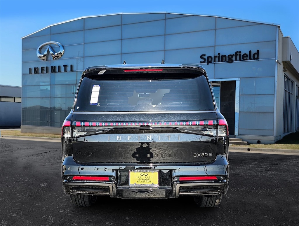 New 2026 INFINITI QX80 AUTOGRAPH SUV