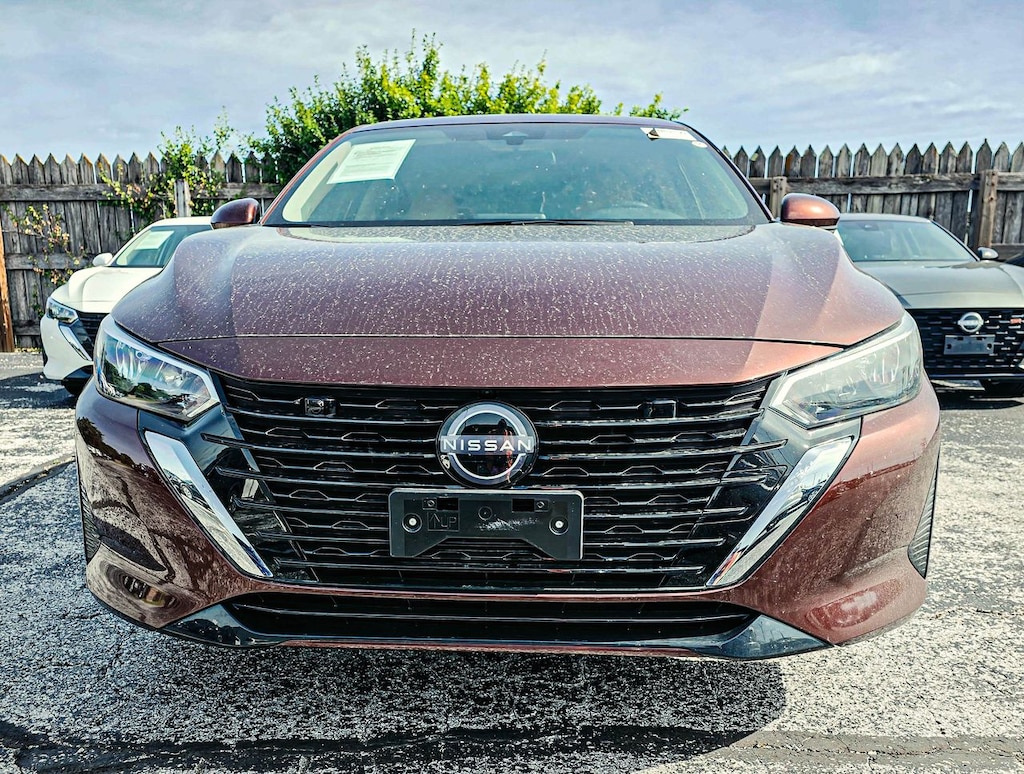 Used 2025 Nissan Sentra SV Sedan