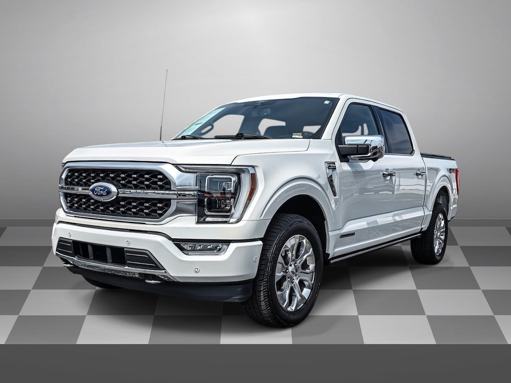 Used 2021 Ford F-150 Platinum Truck SuperCrew Cab