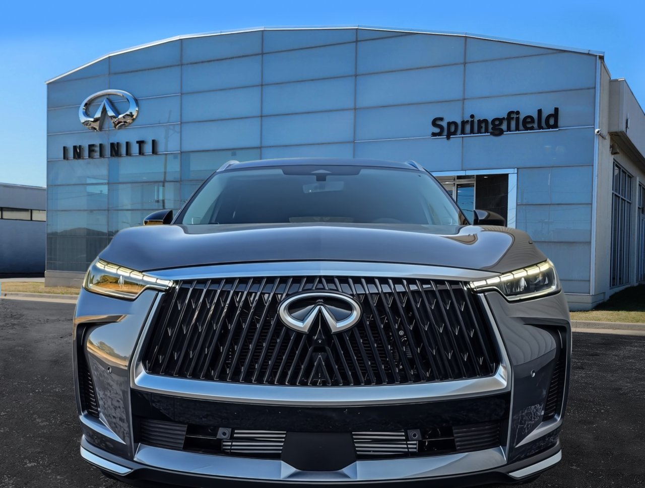 New 2027 INFINITI QX60 LUXE SUV