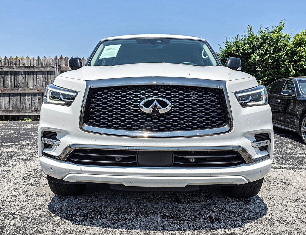 Certified 2023 INFINITI QX80 Premium Select SUV