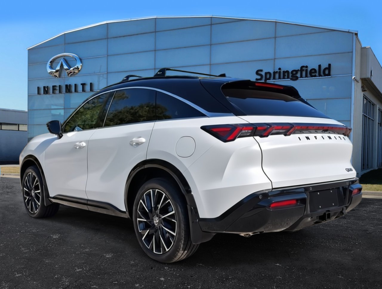 New 2027 INFINITI QX65 AUTOGRAPH SUV