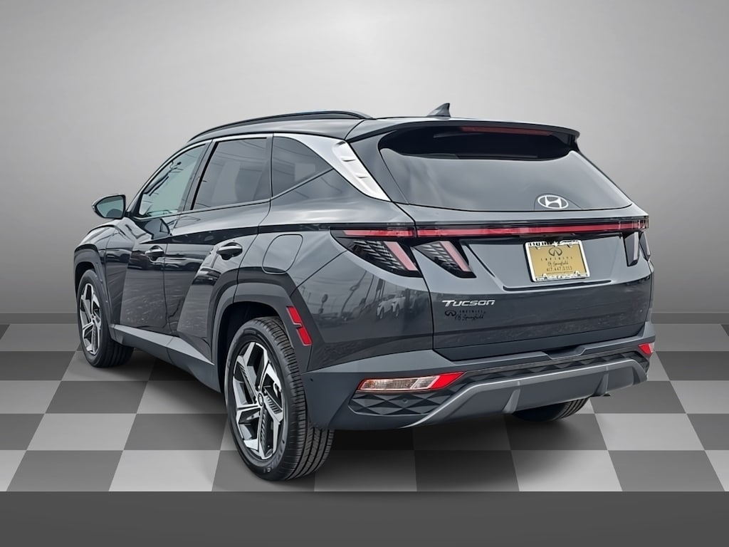 Used 2024 Hyundai Tucson Limited SUV