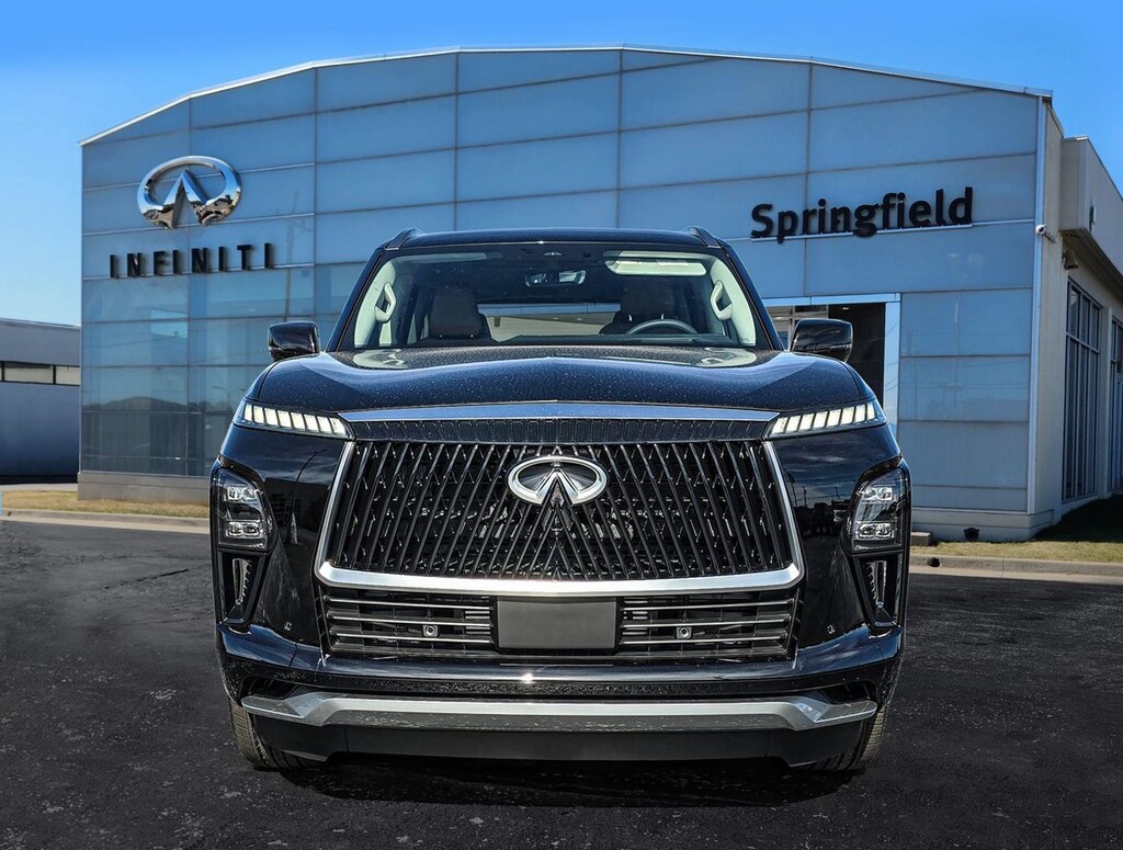 New 2026 INFINITI QX80 LUXE SUV