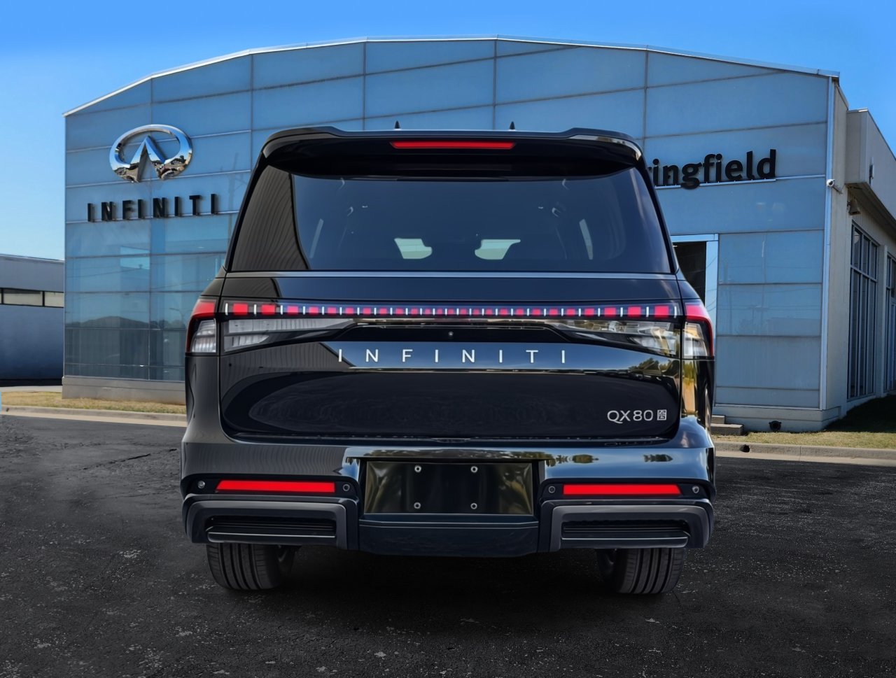New 2027 INFINITI QX80 AUTOGRAPH SUV