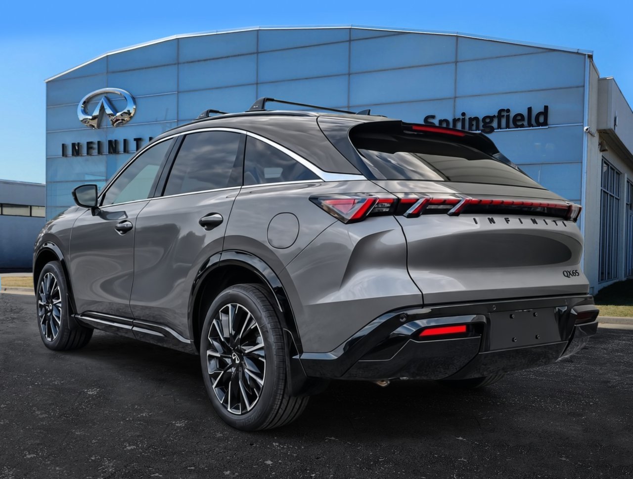 New 2027 INFINITI QX65 AUTOGRAPH SUV