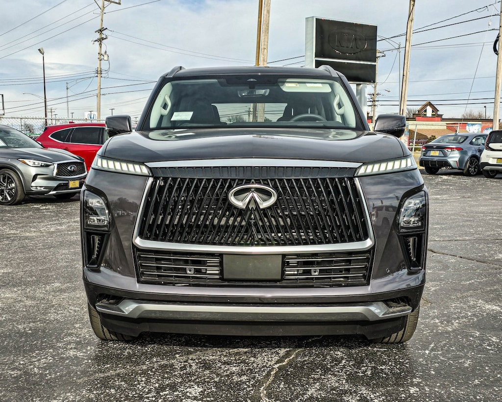 New 2026 INFINITI QX80 LUXE SUV