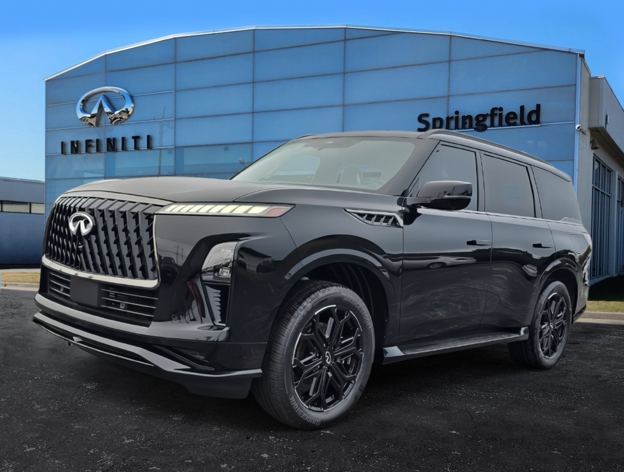 New 2027 INFINITI QX80 SPORT SUV