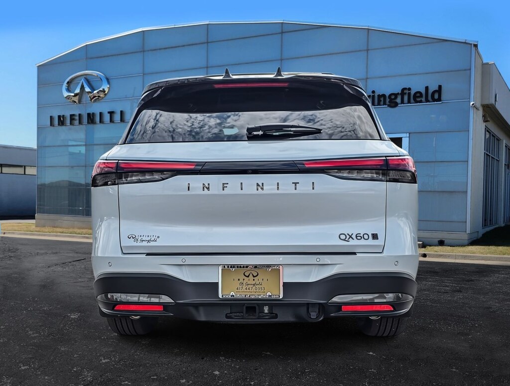 New 2026 INFINITI QX60 AUTOGRAPH SUV