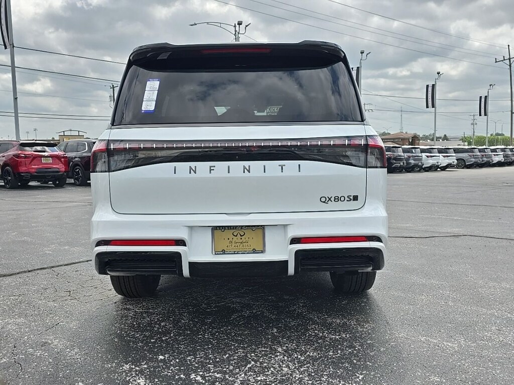 New 2026 INFINITI QX80 SPORT SUV