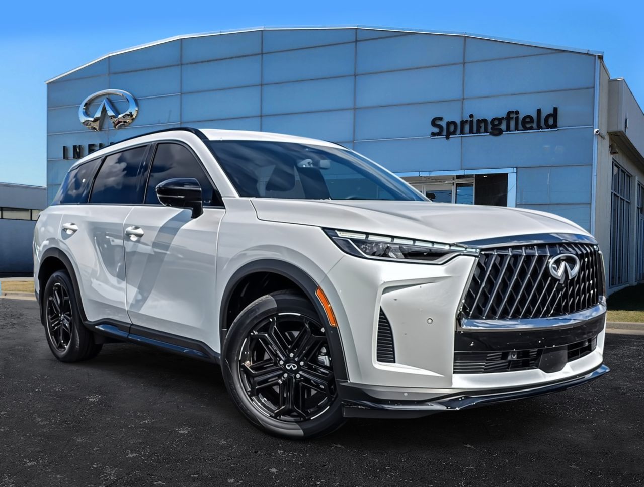  INFINITI QX60