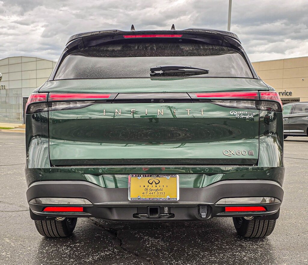 New 2026 INFINITI QX60 AUTOGRAPH SUV