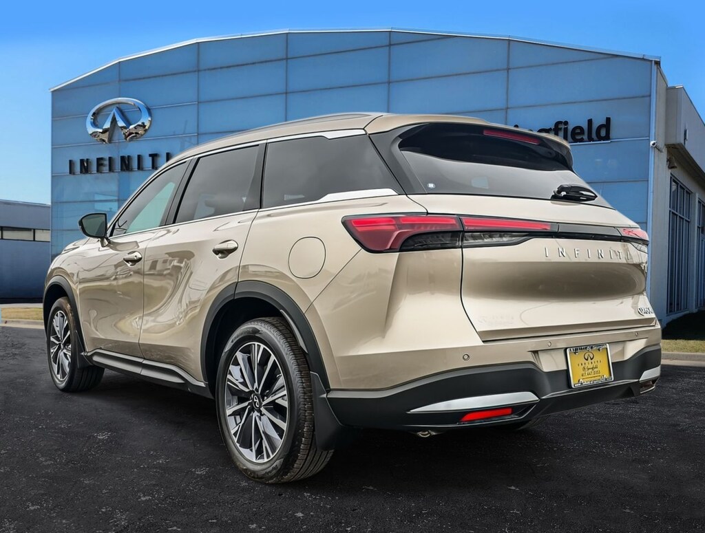 New 2027 INFINITI QX60 LUXE SUV