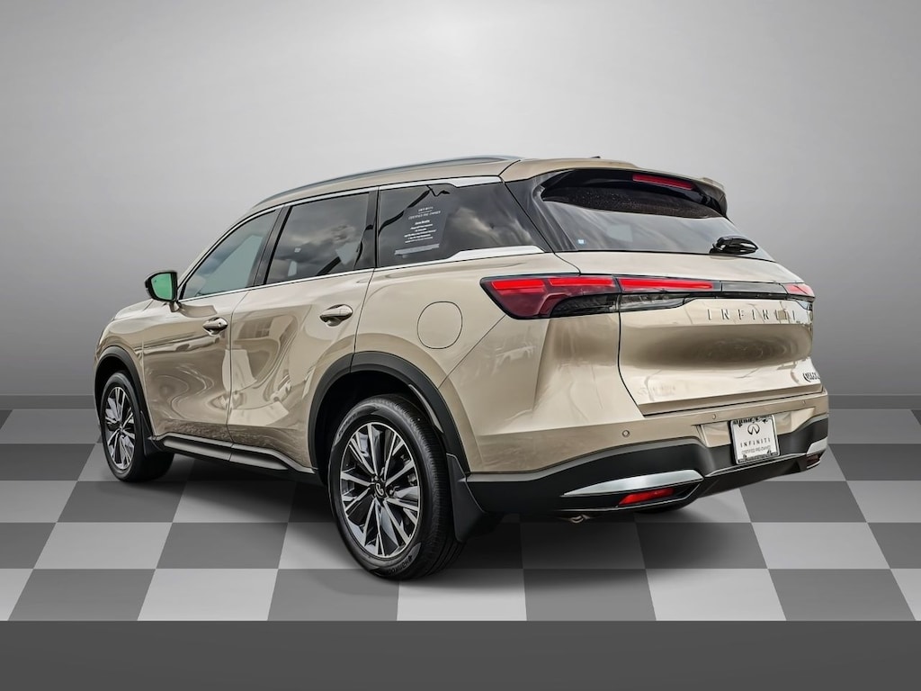 Certified 2027 INFINITI QX60 Luxe SUV