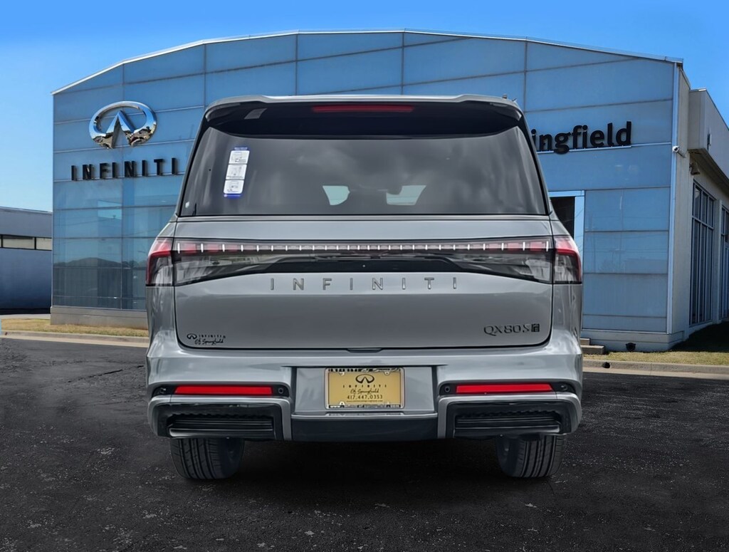 New 2026 INFINITI QX80 SPORT SUV