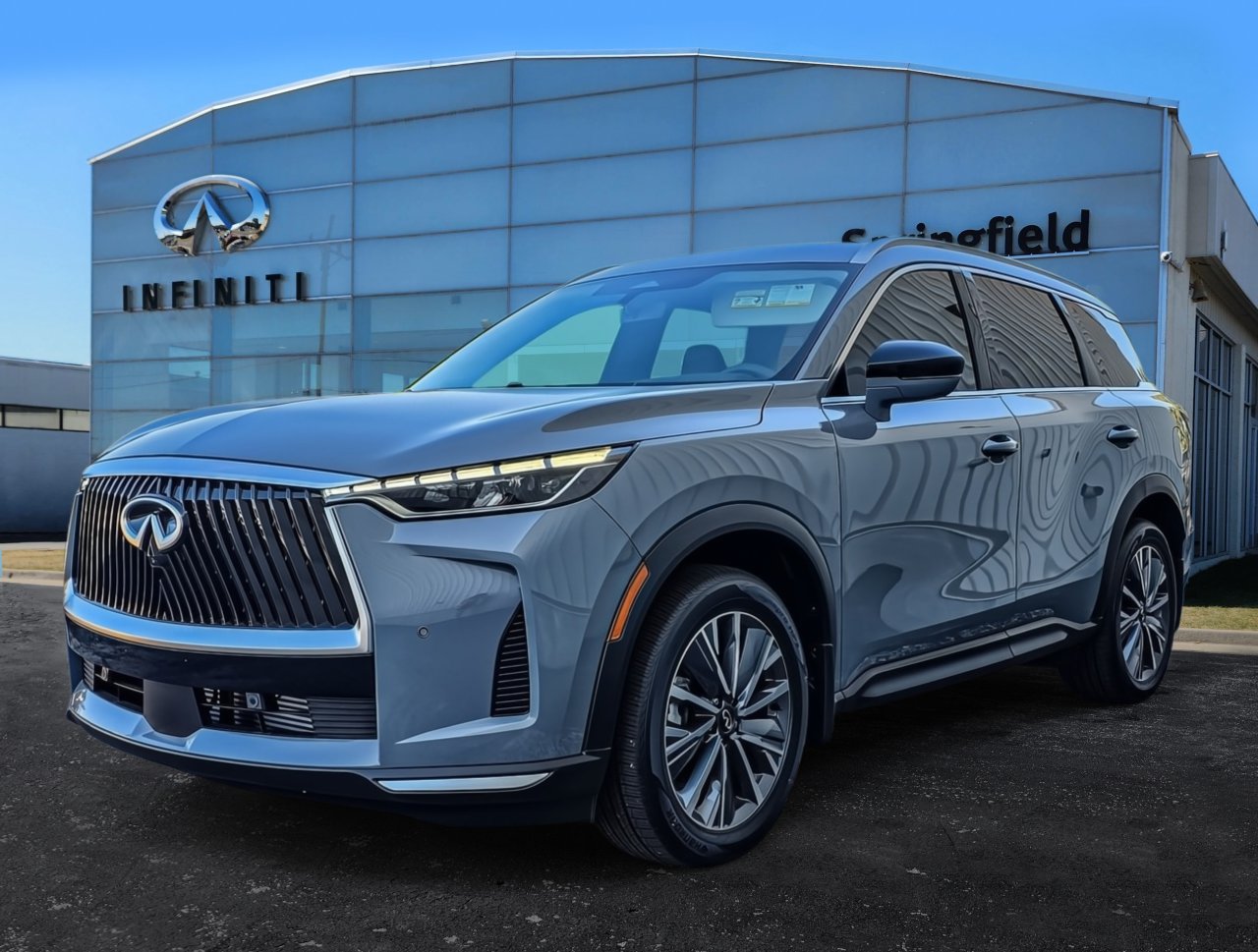 New 2027 INFINITI QX60 LUXE SUV