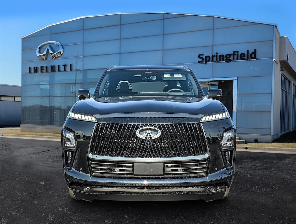 New 2026 INFINITI QX80 AUTOGRAPH SUV