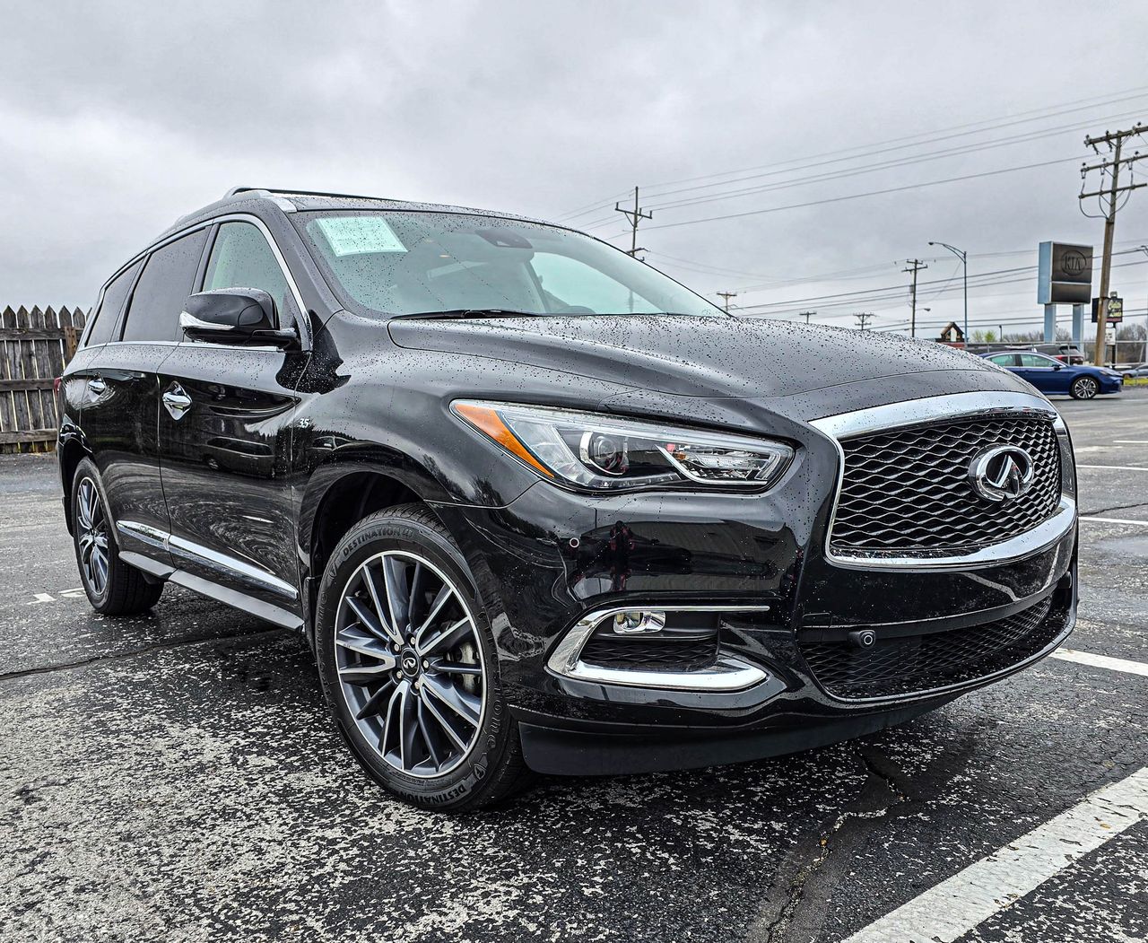 2020 INFINITI QX60 LUXE