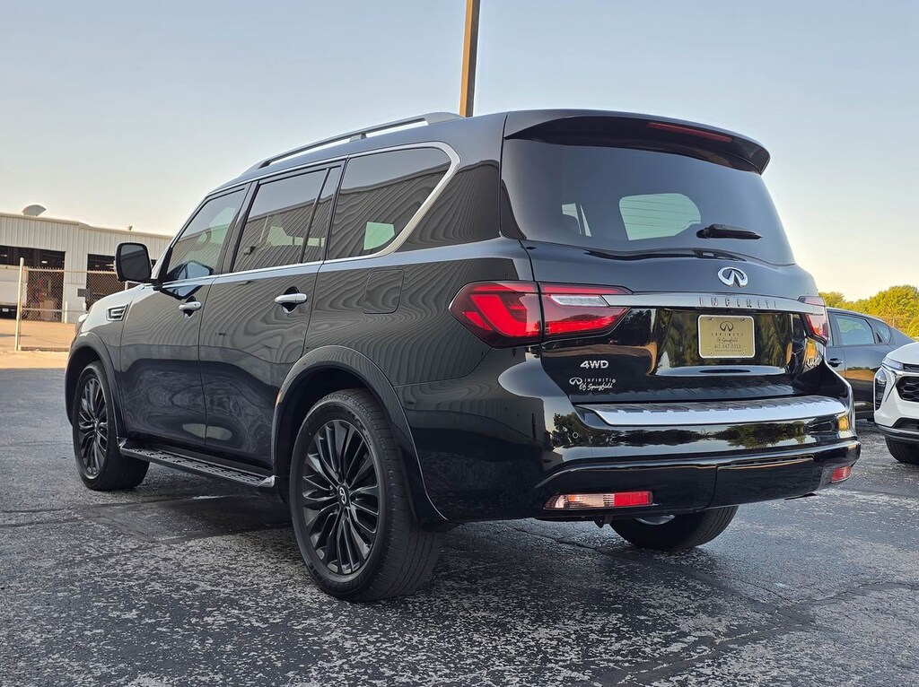 Certified 2023 INFINITI QX80 Premium Select SUV