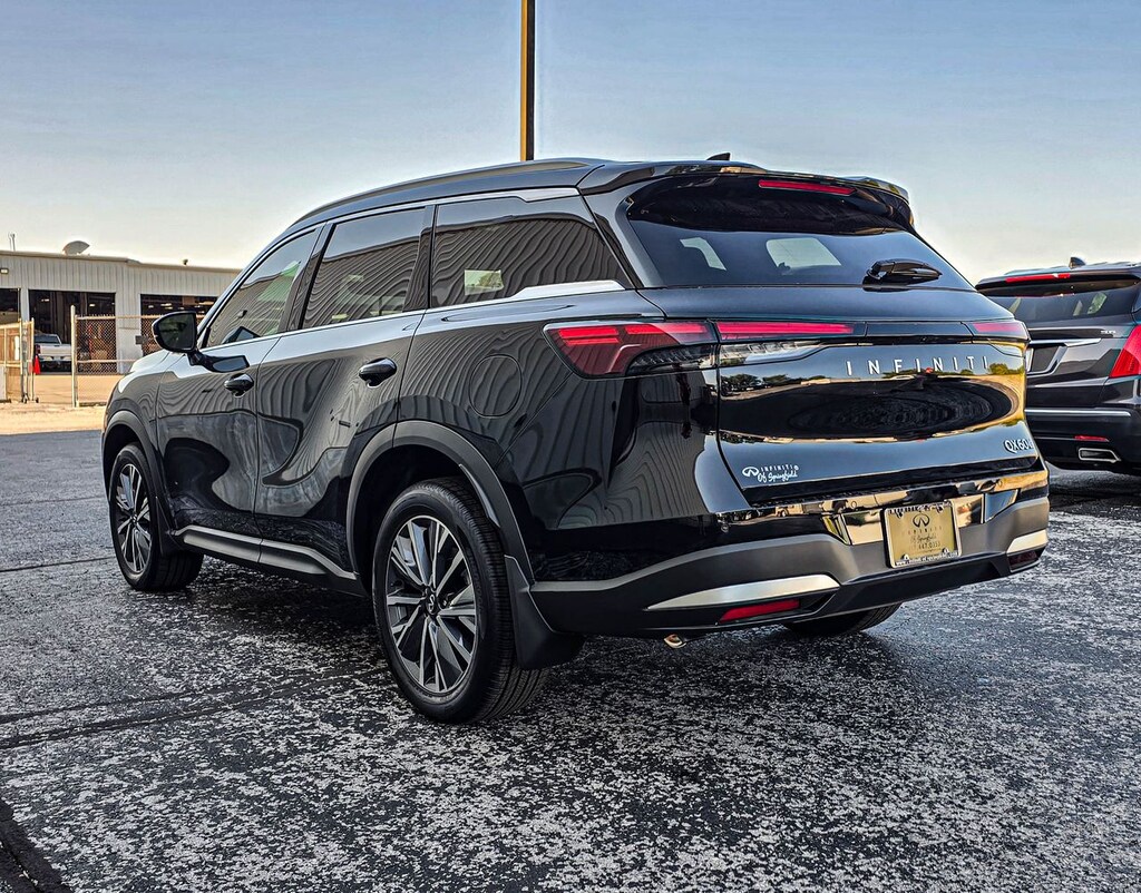 New 2027 INFINITI QX60 LUXE SUV