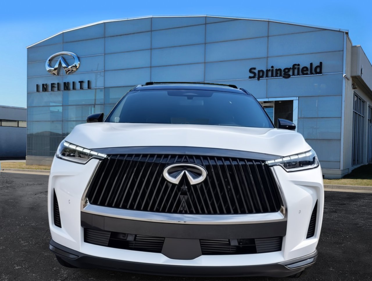 New 2027 INFINITI QX60 AUTOGRAPH SUV