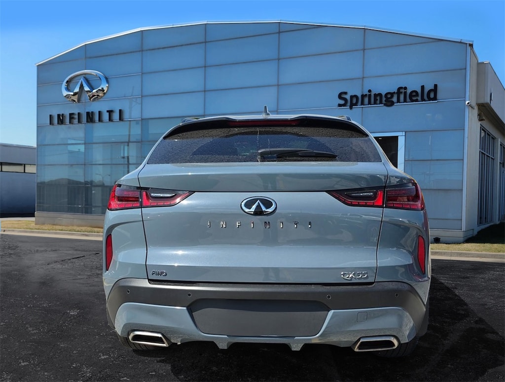 Certified 2025 INFINITI QX55 Luxe SUV
