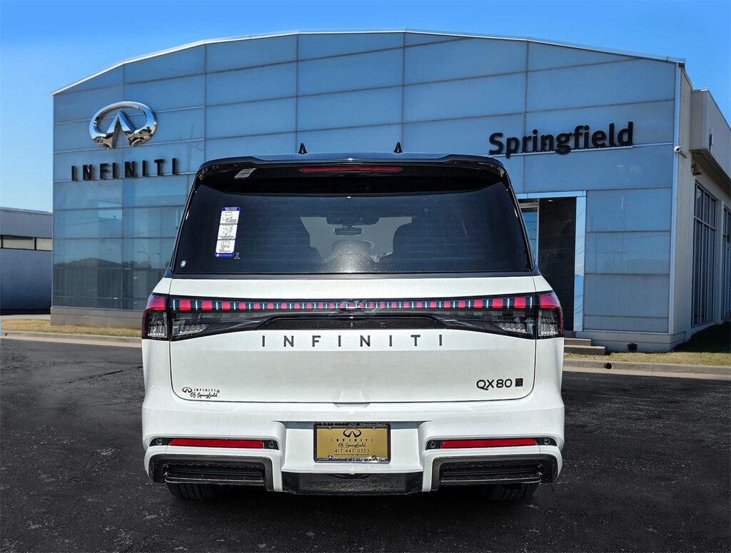 New 2026 INFINITI QX80 AUTOGRAPH SUV