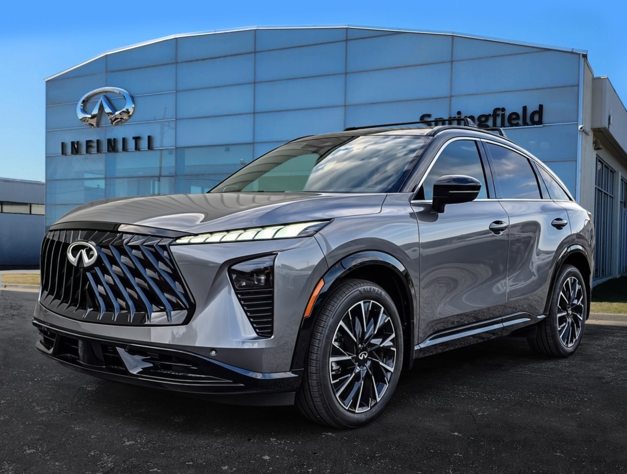 New 2027 INFINITI QX65 AUTOGRAPH SUV