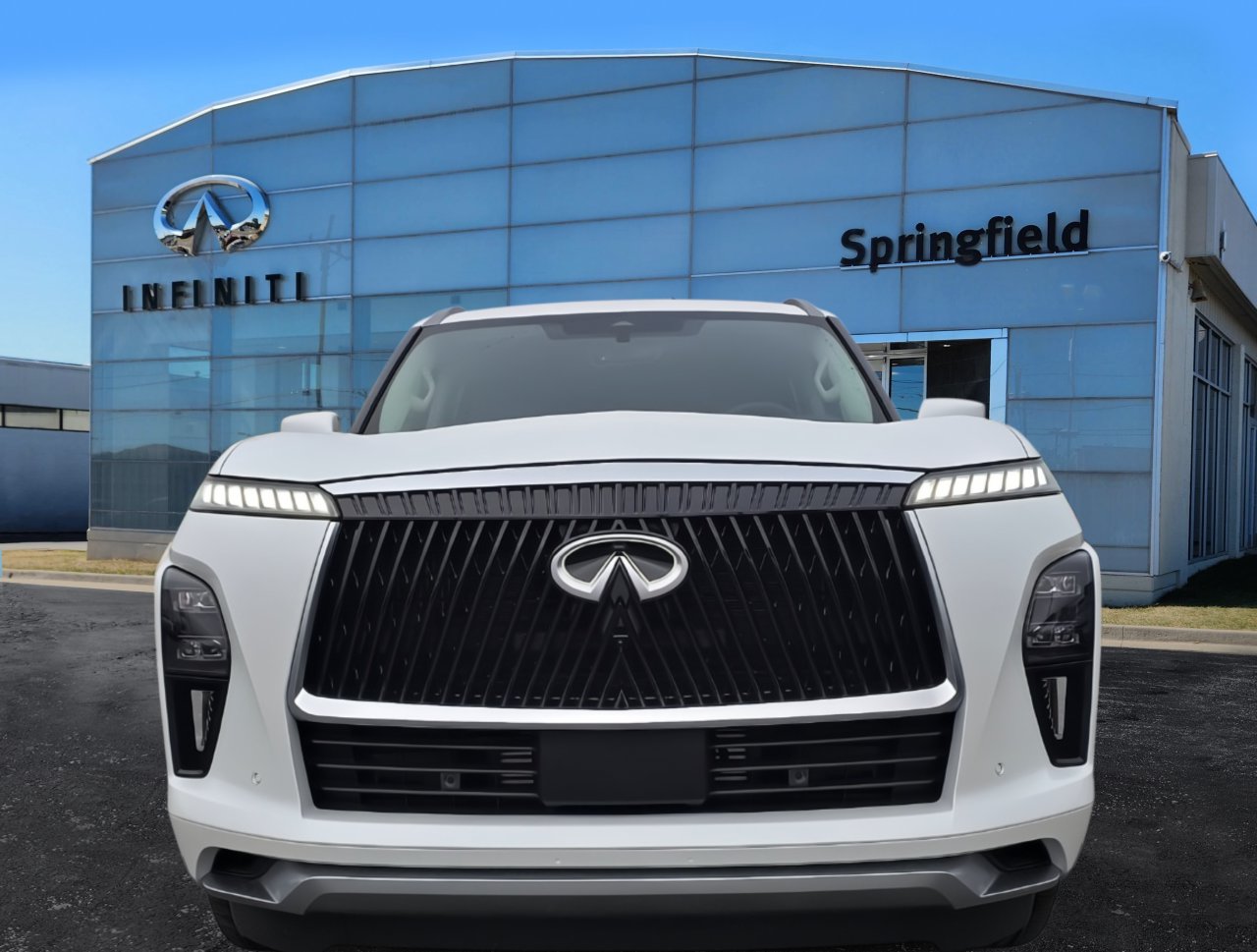 New 2027 INFINITI QX80 LUXE SUV