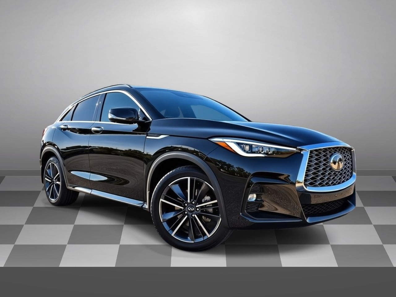  INFINITI QX55
