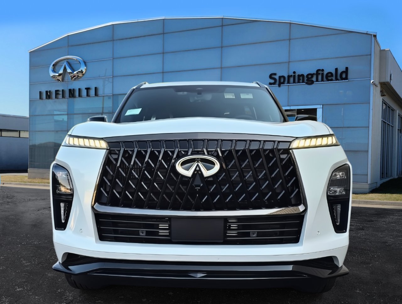 New 2027 INFINITI QX80 SPORT SUV